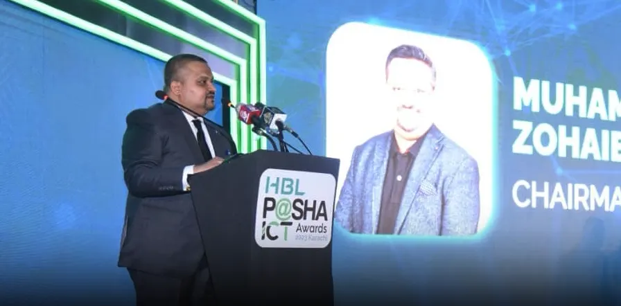 Glimpse of HBL P@SHA ICT Awards 2023 on 26 October 2023, PC hotel, Karachi